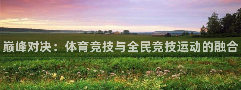 yy易游官方正版app集团E.ON：巅峰对决：体育竞