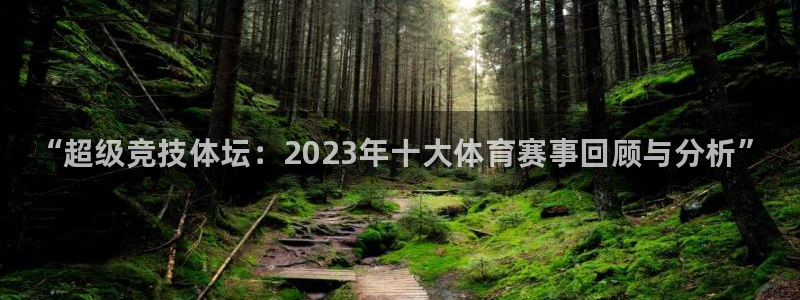 yy易游官方正版app神州：“超级竞技体坛：2023
