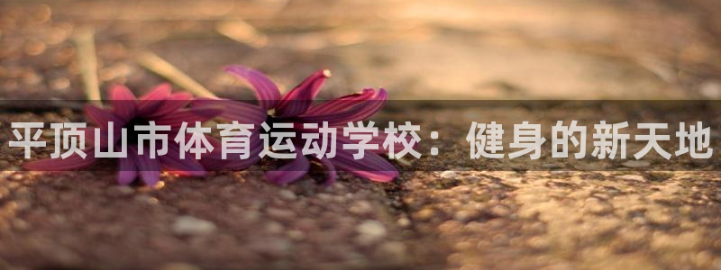 yy易游官网下载平台假的吗是真的吗：平顶山市体育运动
