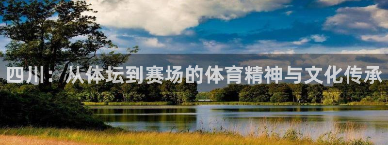 海南yy易游官网下载：四川：从体坛到赛场的体育精神与文化传承